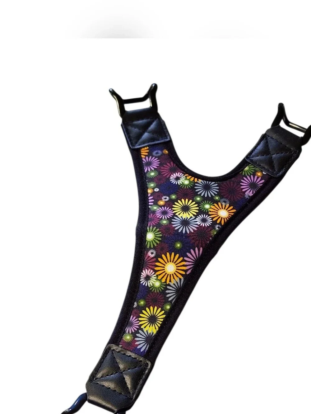 Tablet Hand Strap with Floral Print For Samsung Galaxy 10, 10.1